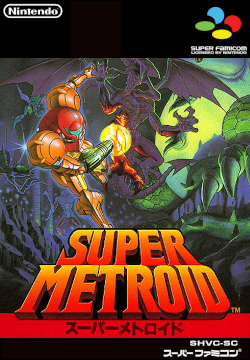 Super Metroid (JU)